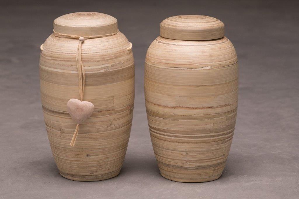 Bambus urne - Begravelse - Nykøbing Mors